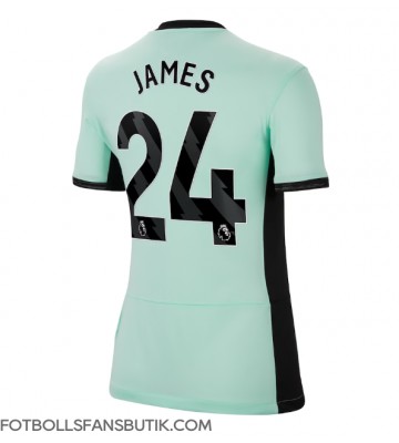 Chelsea Reece James #24 Replika Tredje Tröja Damer 2023-24 Kortärmad